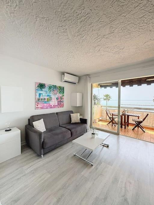 Horizon Ocean-Studio Bord De Mer Saint-Laurent-du-Var Exterior photo